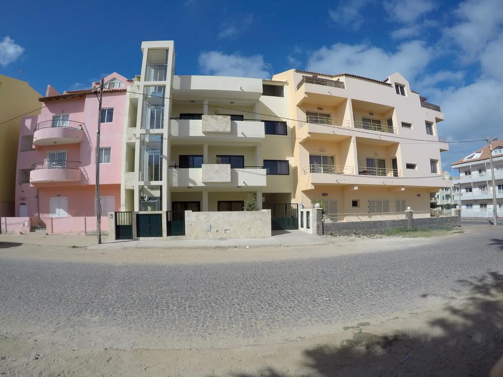 Surf House Cabo Verde Santa Maria Ngoại thất bức ảnh