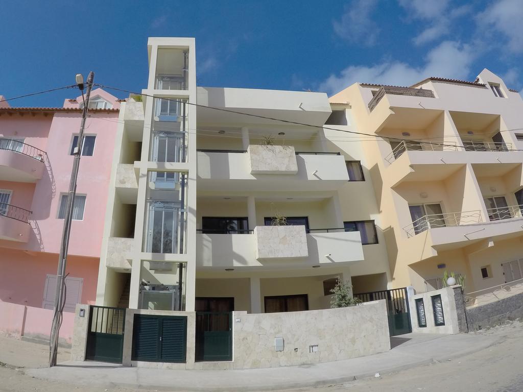 Surf House Cabo Verde Santa Maria Ngoại thất bức ảnh