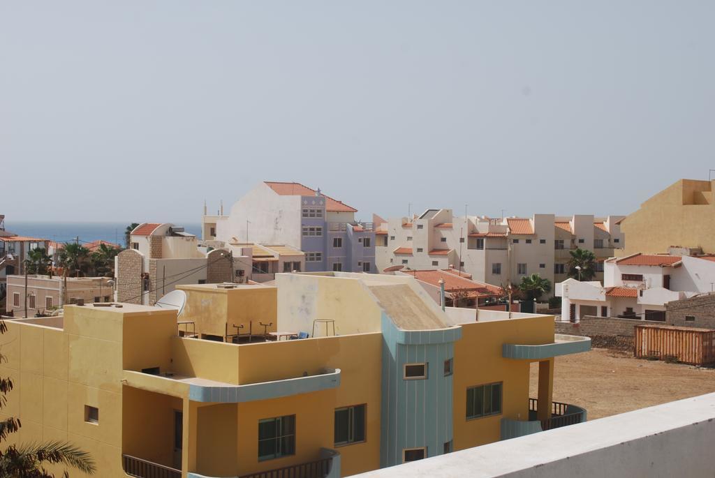 Surf House Cabo Verde Santa Maria Ngoại thất bức ảnh