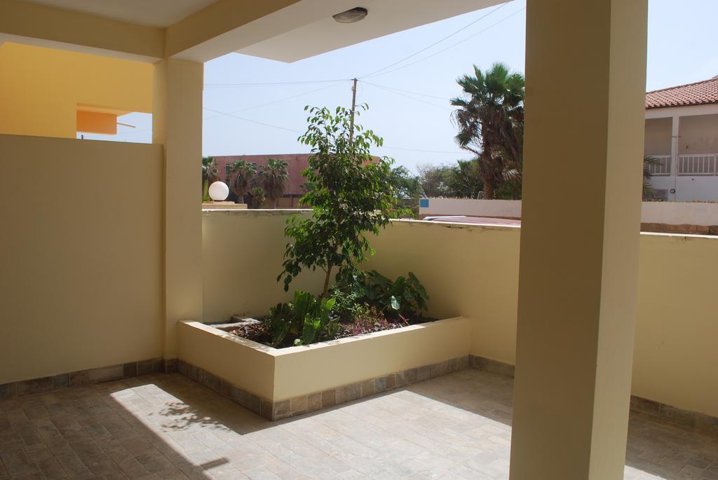 Surf House Cabo Verde Santa Maria Ngoại thất bức ảnh