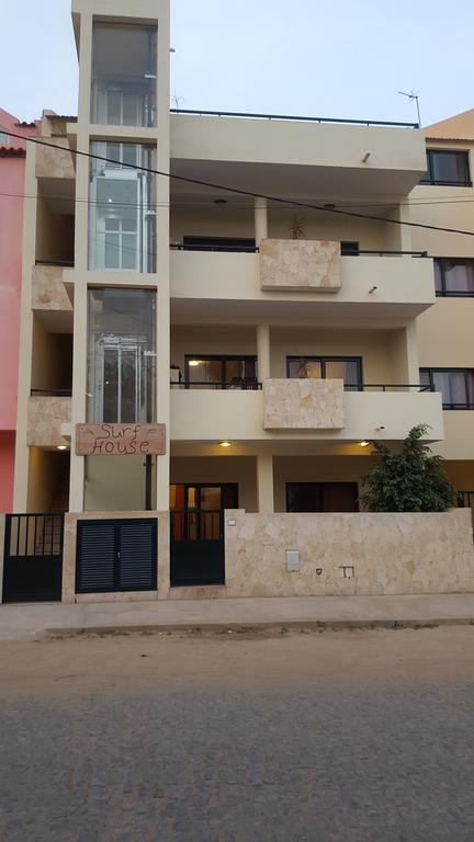 Surf House Cabo Verde Santa Maria Ngoại thất bức ảnh